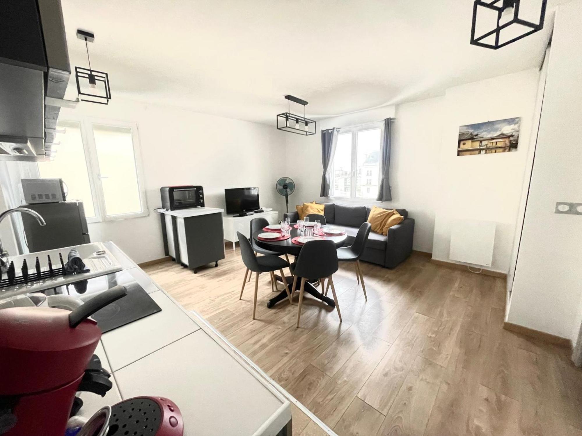 Appartement La Guignette ลาโรแชล ภายนอก รูปภาพ